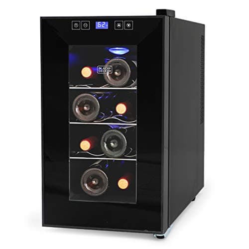 BLACK+DECKER 8-Bottle Wine Cellar
