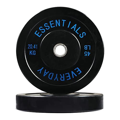 BalanceFrom Olympic Bumper Plates (45 lb pair)