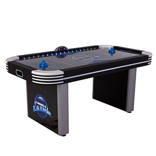 Triumph Lumen-X Lazer 72-in LED Air Hockey Table