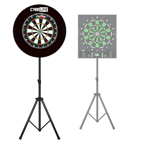 CyeeLife Portable Tripod Dartboard Stand
