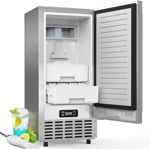 Electactic Commercial Undercounter Nugget Ice Machine