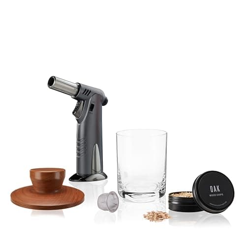 Viski Alchemi Single-Serve Cocktail Smoker Kit