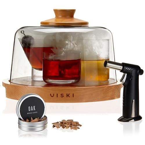 Viski Alchemi Smoking Dome Cocktail Smoker Kit