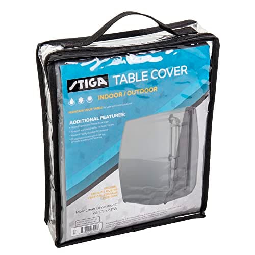 STIGA Indoor/Outdoor Table Tennis Table Cover