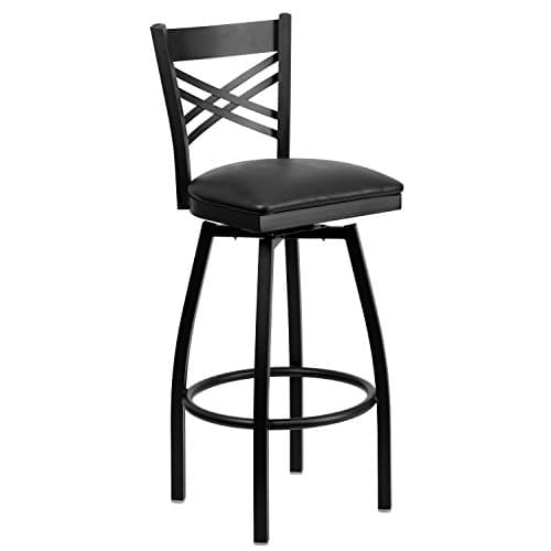 Flash Furniture Hercules X-Back Commercial Metal Barstool