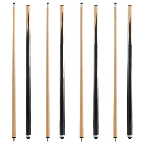 HMQQ 48-in / 58-in Pool Cue Sticks (set of 2)
