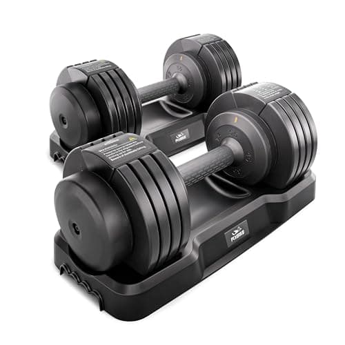 FLYBIRD DB2 Adjustable Dumbbells (55 lb pair)