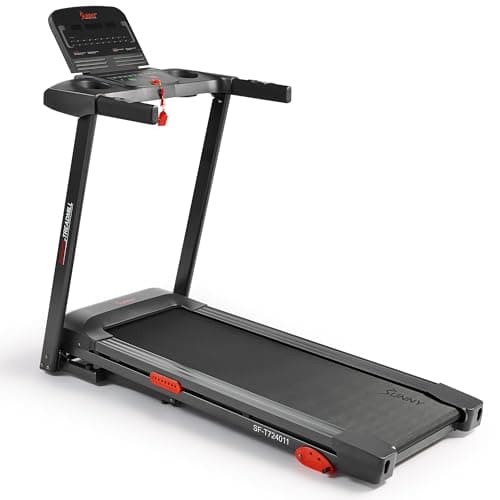 Sunny Health Foldable Treadmill (manual incline)