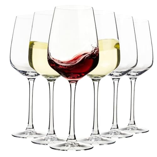 YARYOUNG 15 oz Wine Glasses (set of 6)