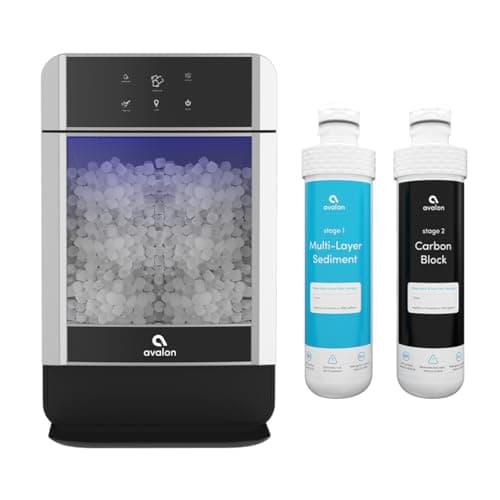 Avalon Nugget Ice Maker (38 lb/day, water-line ready)