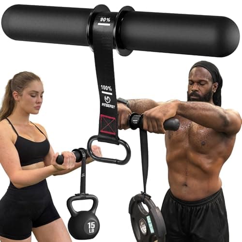 FitBeast Wrist Roller & Forearm Exerciser