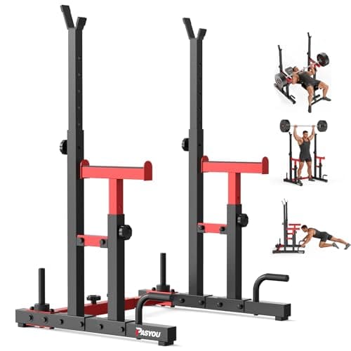 PASYOU Adjustable Squat Rack