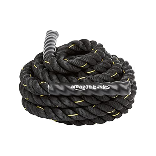 Amazon Basics Battle Rope (1.5 in x 30 ft)