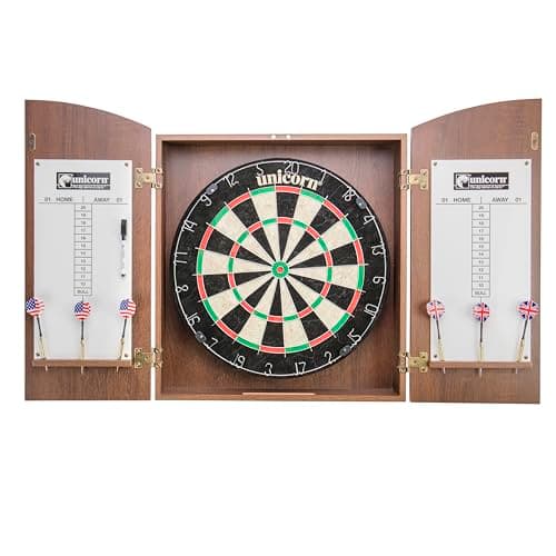 Unicorn Oxford Dartboard Cabinet Set (board + darts)