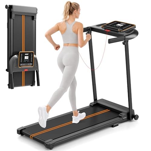 Folding Walking Pad Treadmill