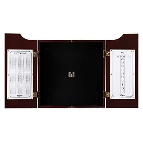 Viper Hudson Solid Wood Dartboard Cabinet