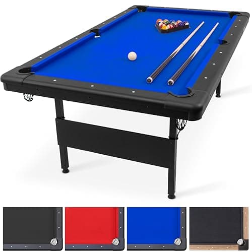 GoSports 6 ft / 7 ft Portable Billiards Table