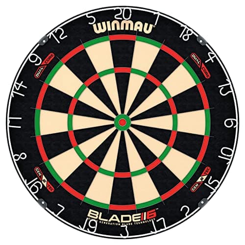 Winmau Blade 6 Dual Core Dartboard