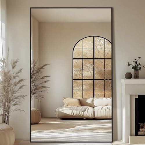 72" x 44" Full-Length Gym Mirror