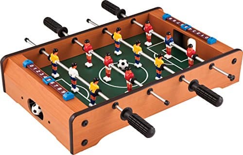 Mainstreet Classics 20-in Tabletop Foosball Table