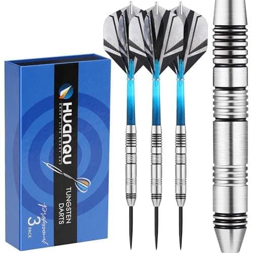 HUANQU 24 g 90% Tungsten Steel-Tip Darts