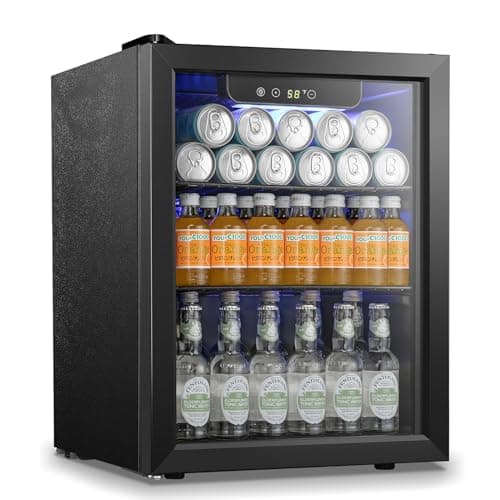 Antarctic Star 68-Can Beverage Refrigerator