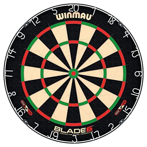 Winmau Blade 6 Single Core Dartboard