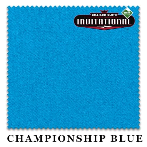 Championship Invitational Teflon Pool Table Felt (pre-cut bed & rails)