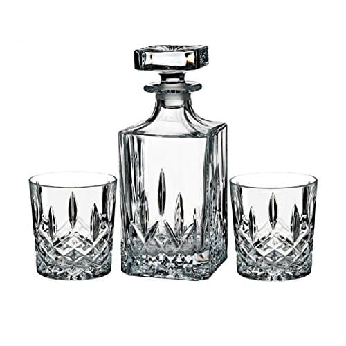 Marquis by Waterford Markham Decanter & Double Old Fashioned Pair