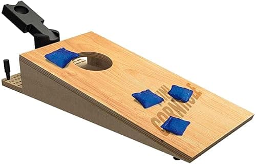 Buffalo Games Mini Cornhole Board Set