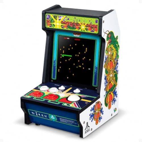 Arcade Classics Atari Centipede Counter Series Machine (5 games)