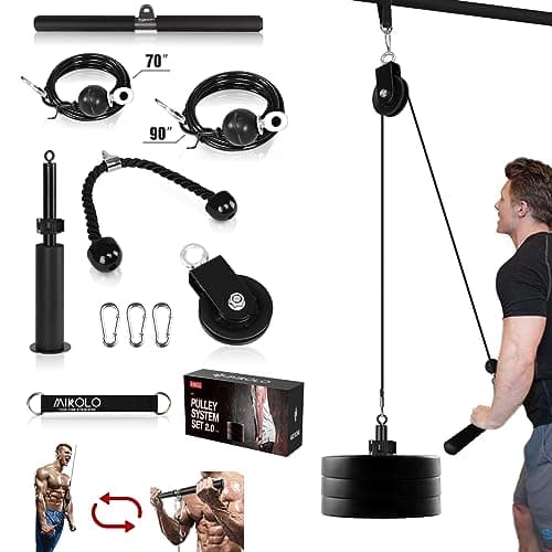 Mikolo LAT & Lift Pulley System