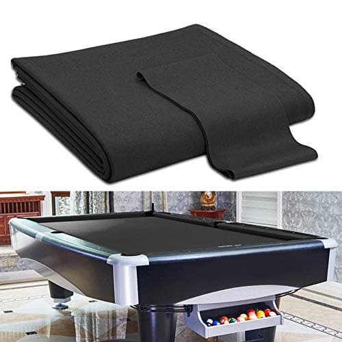 Worsted-Blend Billiard Cloth Pool Table Felt (7 ft)