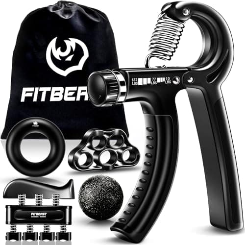 FitBeast Grip Strengthener Kit