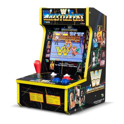 Arcade Classics WWE Counter Series Arcade Machine (4 games)