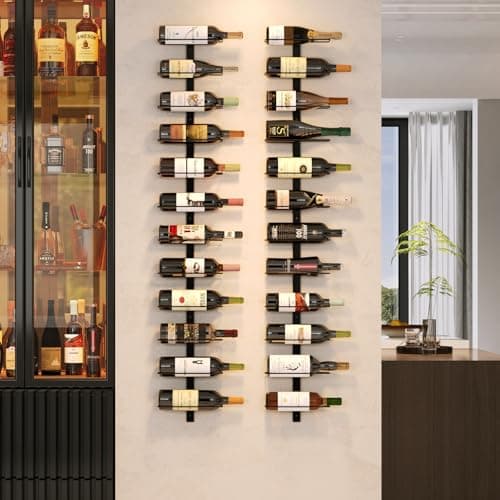 X-cosrack Modular Wall-Mounted Wine Rack (24 bottle, detachable)