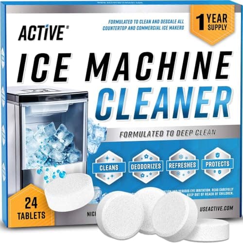 ACTIVE Ice Machine Descaler Tablets (24 tablets, nickel-safe)