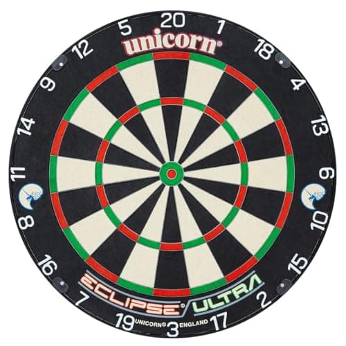 Unicorn Eclipse Ultra Bristle Dartboard