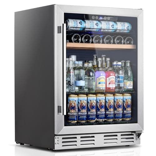 Kalamera 24-in Undercounter Beverage & Wine Cooler