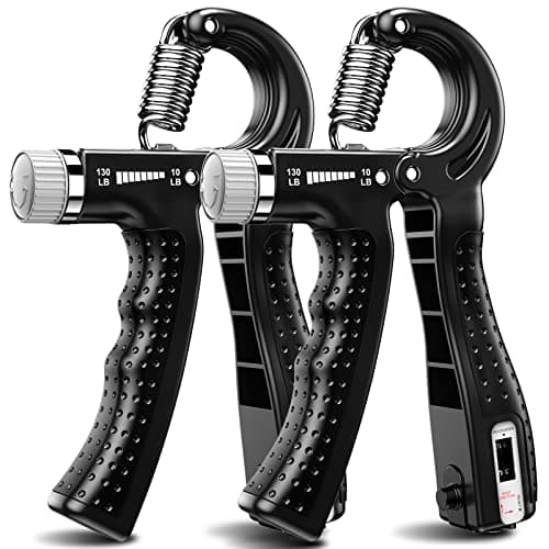 KDG Adjustable Grip Strength Trainer (2-pack)