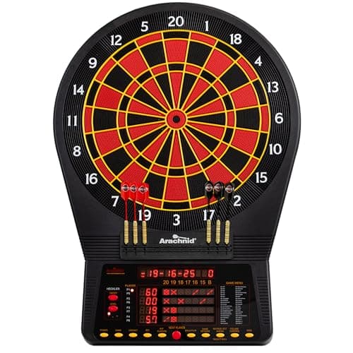 Arachnid Cricket Pro 800 Electronic Dartboard