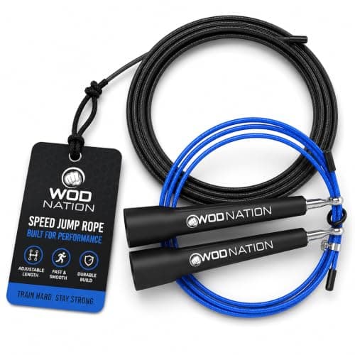 WOD Nation Adjustable Speed Rope
