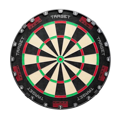 Target Darts TOR Steel-Tip Dartboard (with fixing kit)