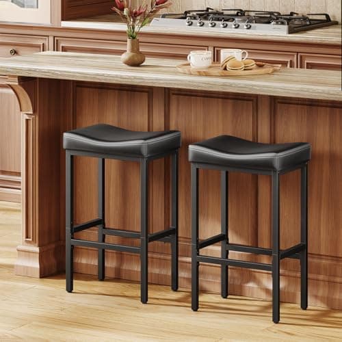 Vellorise Compact 24-in Counter Stools (set of 2)