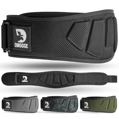 DMoose Nylon Lifting Belt (6")
