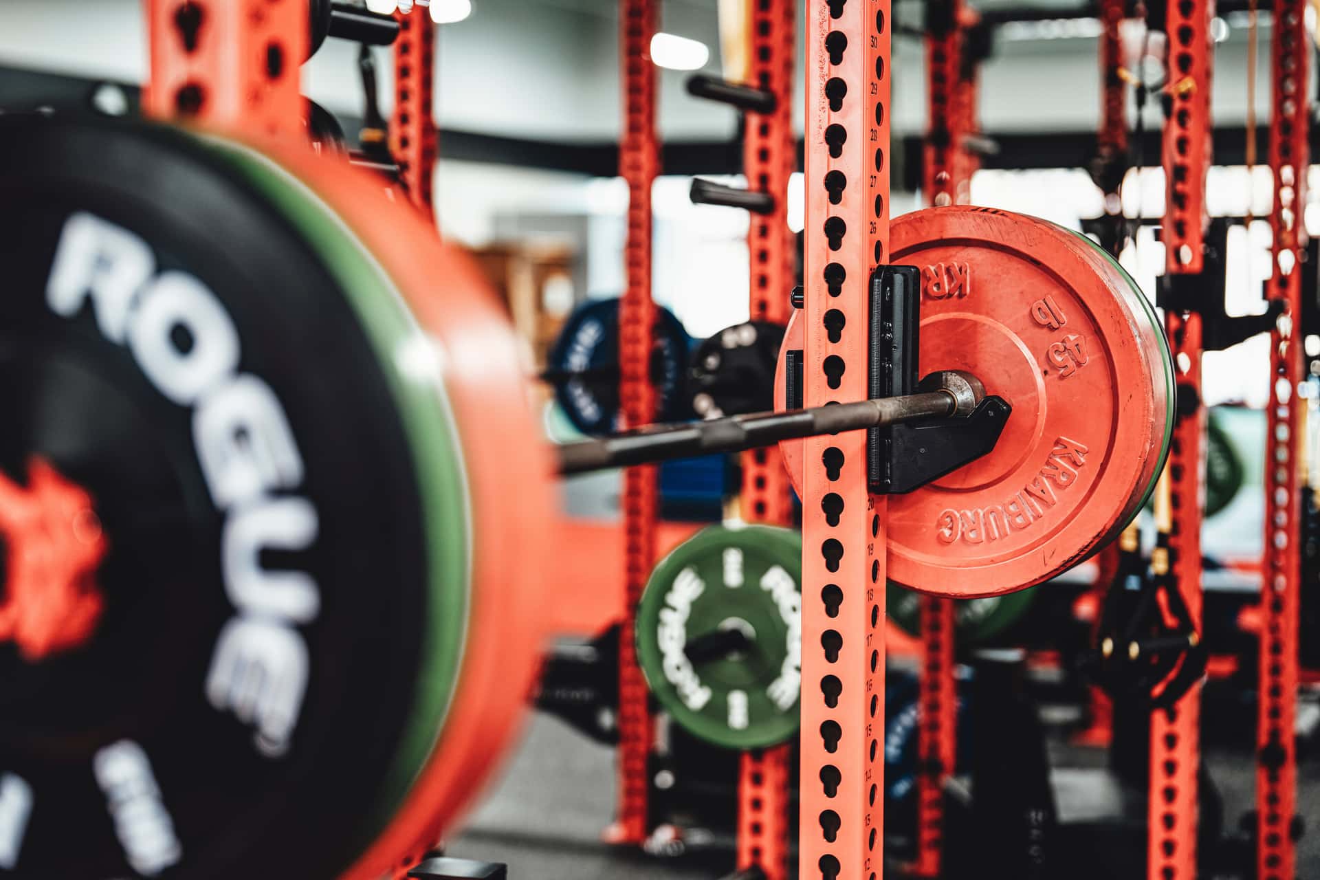 A budget power rack and barbell for a sub-$500 home gym