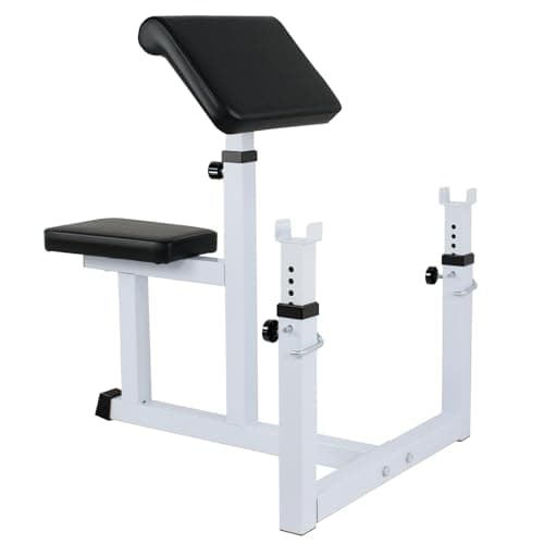 BBBuy Adjustable Preacher Curl Bench
