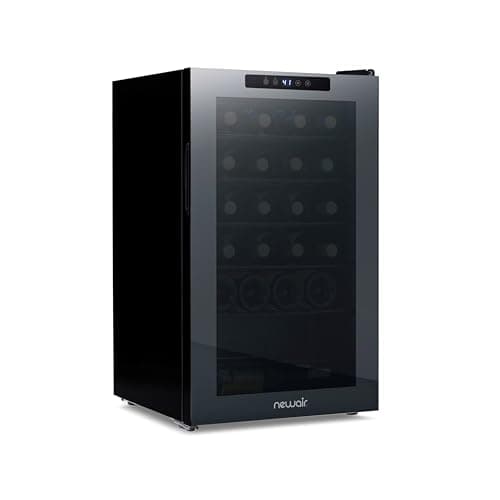 NewAir 17-in 24-Bottle Wine Fridge