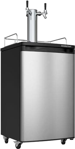 EdgeStar KC2000SSTWIN Full-Size Dual-Tap Kegerator