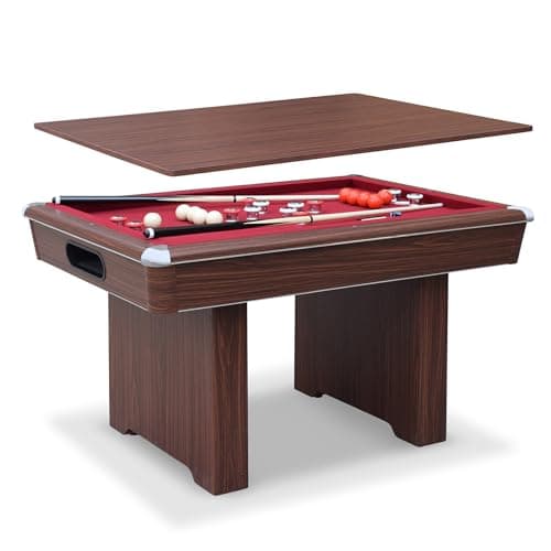 Hathaway Renegade II 54-in Bumper Pool Table (3-in-1)